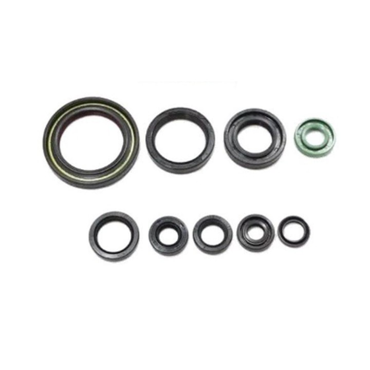 BEARING WORX komplet (zestaw) uszczelniaczy silnikowych kawasaki kx 450F '06-'15 (822319)