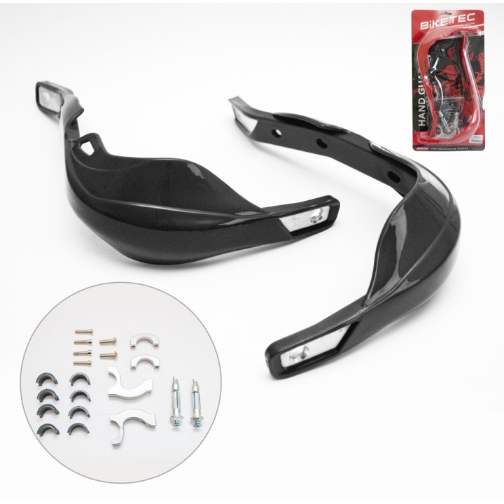 BIKETEC PARTS OSŁONY RĄK (HANDBARY) ALU