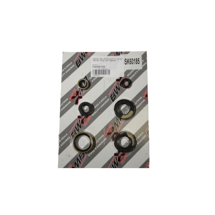 BEARING WORX komplet (zestaw) uszczelniaczy silnikowych ktm SX 65 '98-'08, xc 65 '08, (822185)