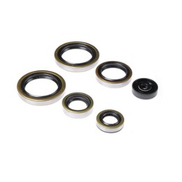 BEARING WORX komplet (zestaw) uszczelniaczy silnikowych ktm egs 125/200 '98-'99, EXC 125/200 '98-'06, exe 125 '00-'01, SX 125 '…