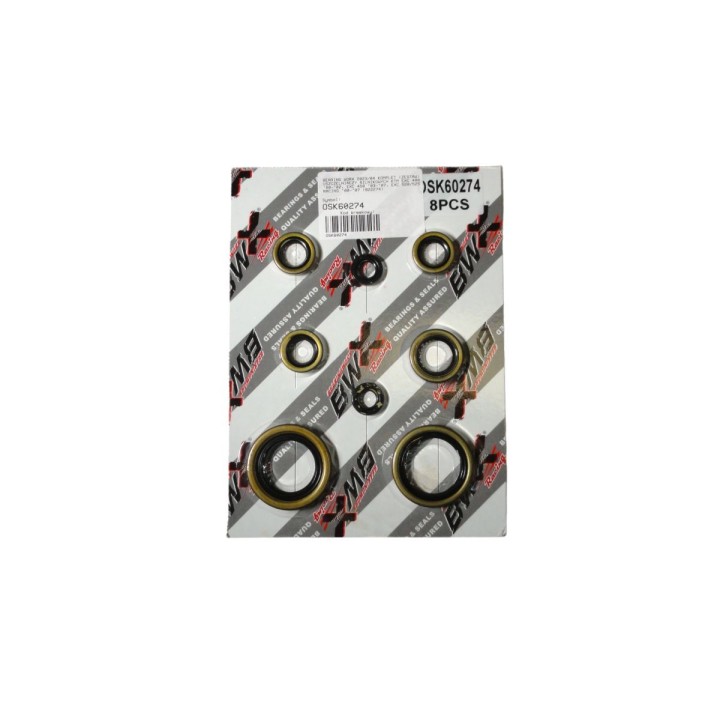 BEARING WORX komplet (zestaw) uszczelniaczy silnikowych ktm EXC 400 '00-'02, EXC 450 '03-'07, EXC 520/525 racing '00-'07 (82227…