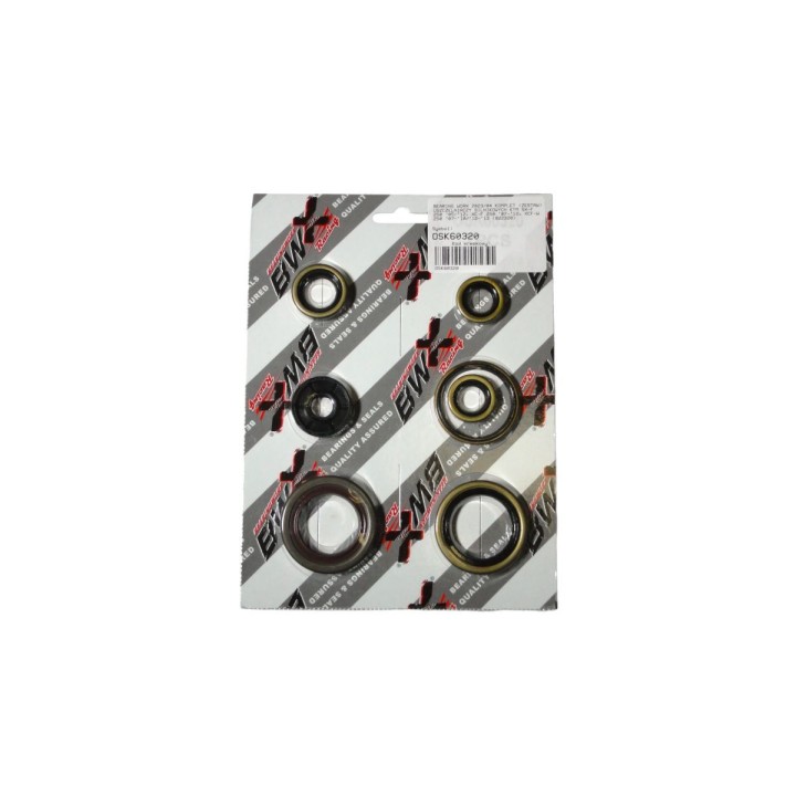 BEARING WORX komplet (zestaw) uszczelniaczy silnikowych ktm sx-f 250 '05-'12, xc-f 250 '07-'12, xcf-w 250 '07-'10/'12-'13 (8223…