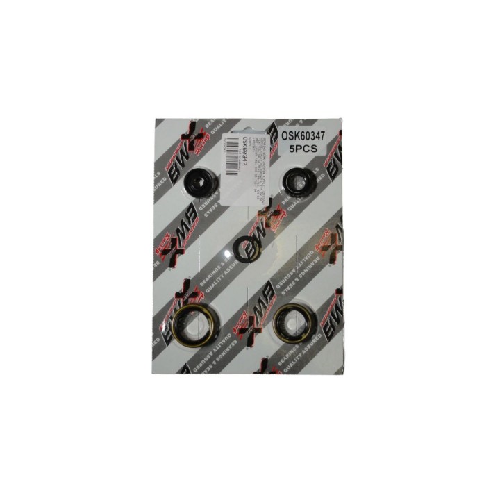 BEARING WORX komplet (zestaw) uszczelniaczy silnikowych ktm SX 50 '10-'16, SX 50 mini '09-'16, SX 50 pro junior '09, sxs 50 '11…