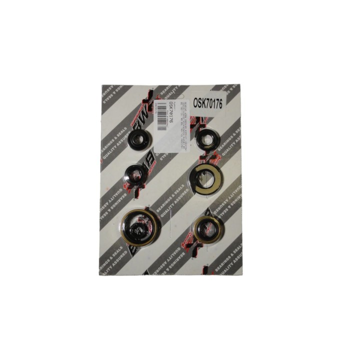 BEARING WORX komplet (zestaw) uszczelniaczy silnikowych suzuki rm 85 '02-'15, rm 85L '03-'15 (822176)
