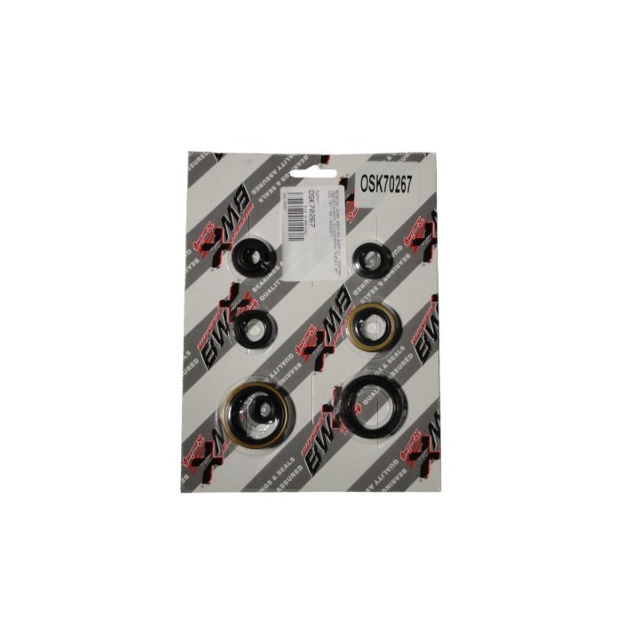 BEARING WORX komplet (zestaw) uszczelniaczy silnikowych suzuki rm 125 '01-'03 (822267)