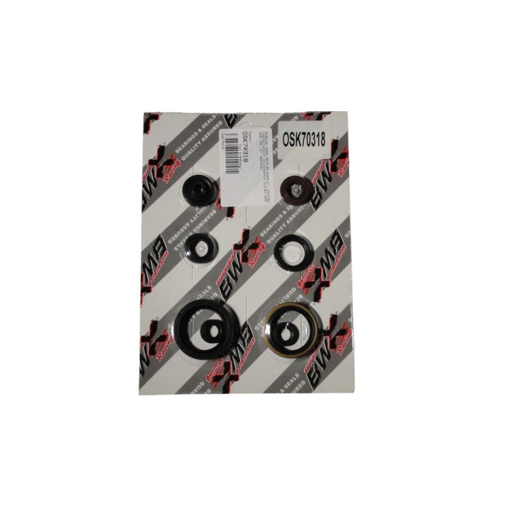 BEARING WORX komplet (zestaw) uszczelniaczy silnikowych suzuki rmz 450 '05-'07 (822318)