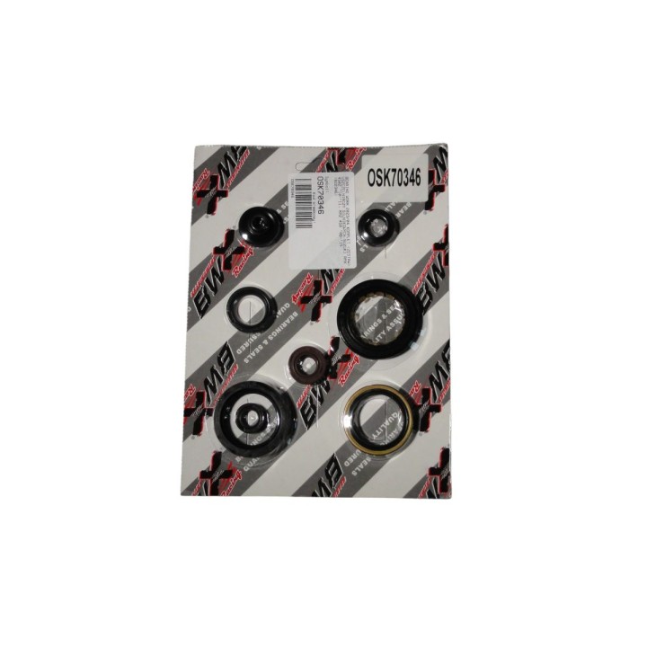 BEARING WORX komplet (zestaw) uszczelniaczy silnikowych suzuki rmx 450Z '10-'11, rmz 450 '08-'15 (822346)