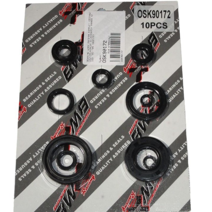 BEARING WORX komplet (zestaw) uszczelniaczy silnikowych yamaha yz 125 '01-'04 (822172)