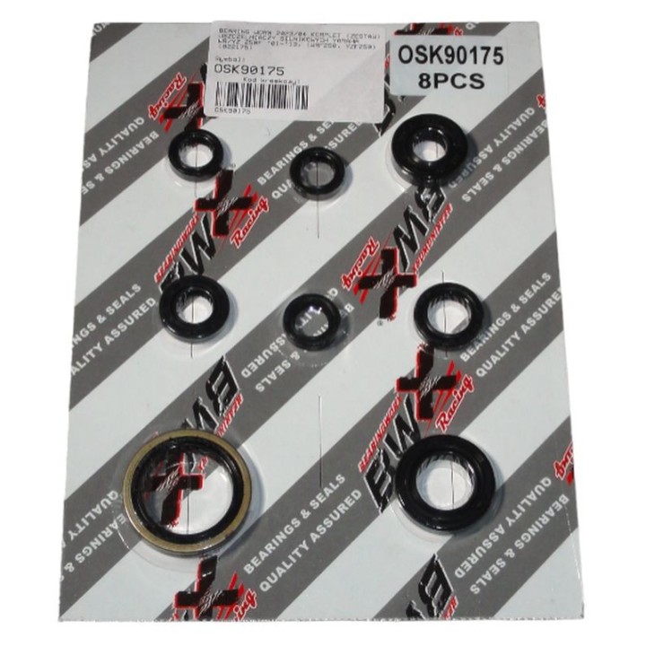 BEARING WORX komplet (zestaw) uszczelniaczy silnikowych yamaha wr/yz 250F '01-'13, (WRF250, YZF250) (822175)