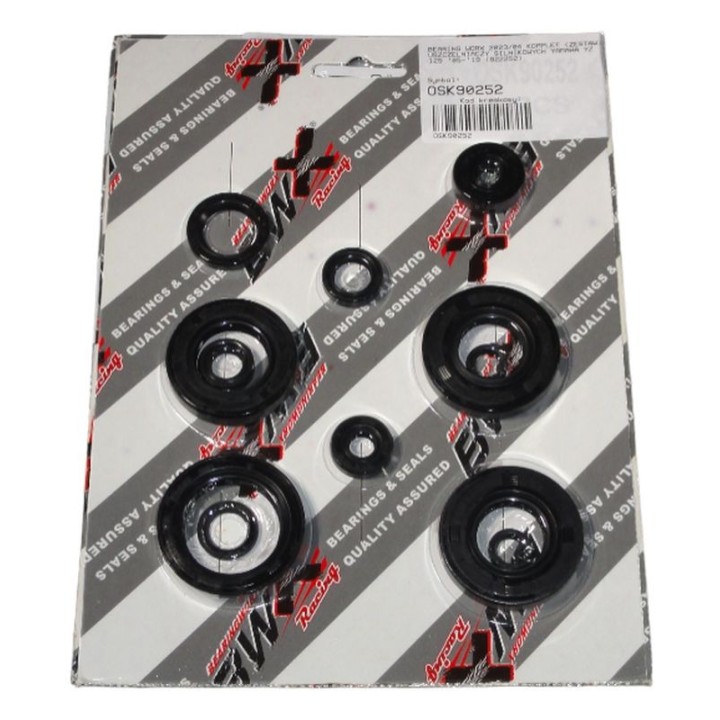 BEARING WORX komplet (zestaw) uszczelniaczy silnikowych yamaha yz 125 '05-'21 (822252)