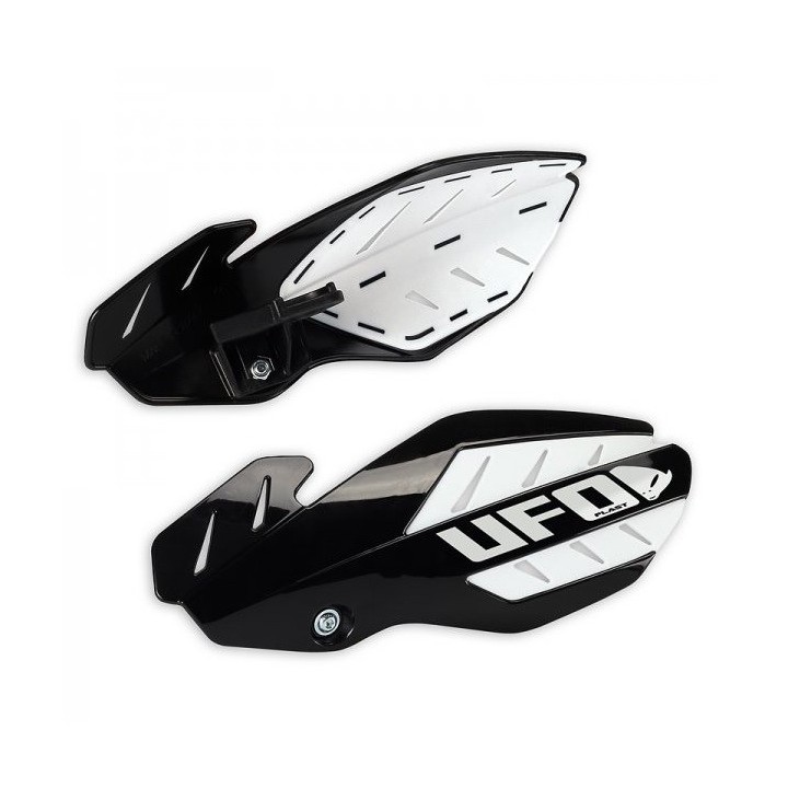 UFO OSŁONY RĄK (HANDBARY) FLAME HUSQVARNA TC 250 '14-'16, TE 250/300 '14-'16, FC '14-'15, FE '14-'16 - ZASTĄPIONY PRZEZ PM016520