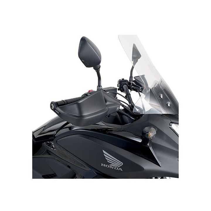 KAPPA OSŁONY KIEROWNICY (RĄK, HANDBARY) HONDA NC 700X (12-13), NC 750 S/X (14-20), NC 750X DCT (14-15) - ZASTĘPUJE KHP1111