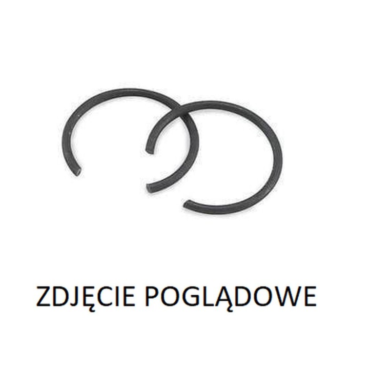 Silnik NAMURA zabezpieczenie sworznia (24.0X1.0MM) (2SZT.)