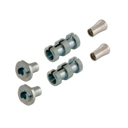 RACETECH (RTECH) MOCOWANIE OSŁON RĄK DO KIEROWNICY ATV (16-18MM)