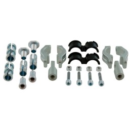 RACETECH (RTECH) MOCOWANIE OSŁON RĄK (HANDBARÓW) ŁAMANE NA ŚR. 22,2MM LUB 28,6 MM