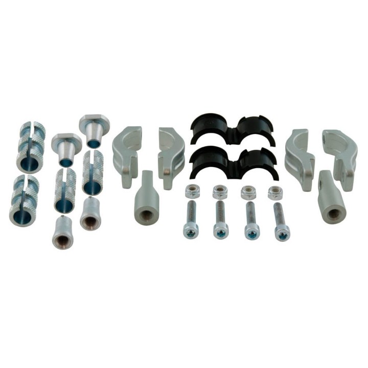 RACETECH (RTECH) MOCOWANIE OSŁON RĄK (HANDBARÓW) ŁAMANE NA ŚR. 22,2MM LUB 28,6 MM
