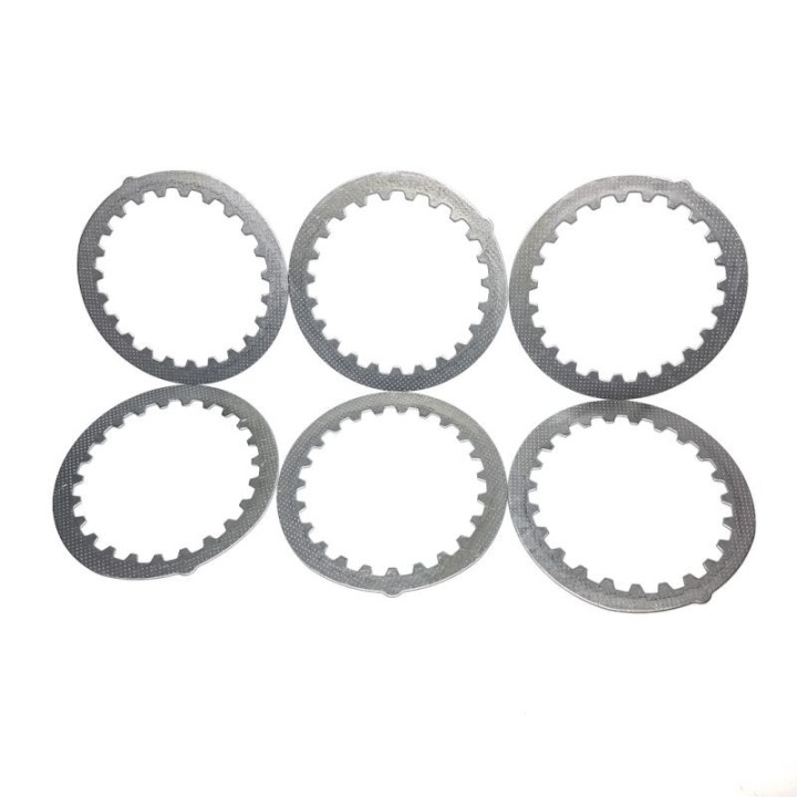Silnik BRONCO przekładki tarcz sprzęgłowych yamaha DT125R/RE/X 88-07, TDR125 93-03, YFS200 blaster 88-06 (115,0X86,6X1,2X23T)-6…