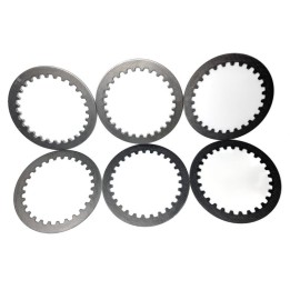 Silnik BRONCO przekładki tarcz sprzęgłowych yamaha YFM350 raptor 04-12, YFM350 bigbear/warrior 87-04, suzuki SV650 03-05 (6 szt…