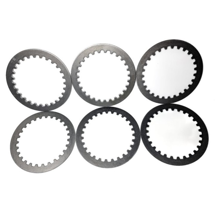 Silnik BRONCO przekładki tarcz sprzęgłowych yamaha YFM350 raptor 04-12, YFM350 bigbear/warrior 87-04, suzuki SV650 03-05 (6 szt…