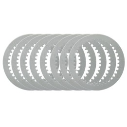 Silnik BRONCO przekładki tarcz sprzęgłowych suzuki DRZ400 00-12, LTZ400 03-04 (139,9X105,2X1,6X37T)-7X (7 szt.) (PS071A)