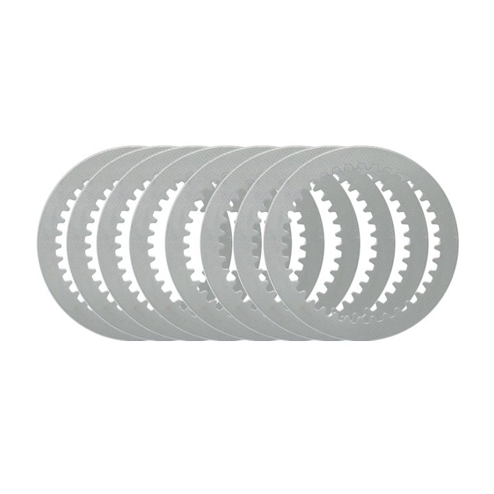 Silnik BRONCO przekładki tarcz sprzęgłowych suzuki DRZ400 00-12, LTZ400 03-04 (139,9X105,2X1,6X37T)-7X (7 szt.) (PS071A)