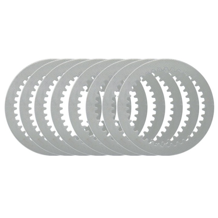 Silnik BRONCO przekładki tarcz sprzęgłowych suzuki DRZ400 00-12, LTZ400 03-04 (139,9X105,2X1,6X37T)-7X (7 szt.) (PS071A)