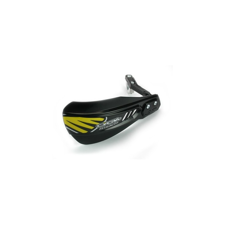 CYCRA PROMOCJA OSŁONY RĄK (LISTKI) Z MOCOWANIEM (22MM/28,6MM) MODEL COMPOSITE PRIMAL STEALTH RACER