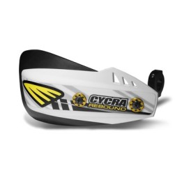 CYCRA PROMOCJA WZMOCNIONE OSŁONY RĄK (LISTKI) Z MOCOWANIEM (22MM/28,6MM) REBOUND