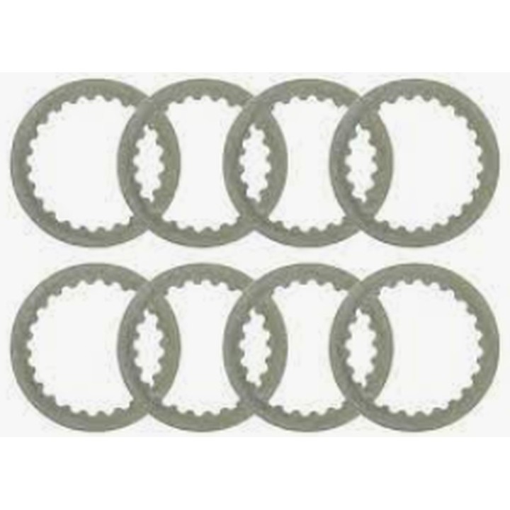 Silnik PSYCHIC przekładki tarcz sprzęgłowych ktm SXF450 07-11, SXF505 07-08, EXC505 08-09, EXC450 08-09 (8 szt.) (PS054C)