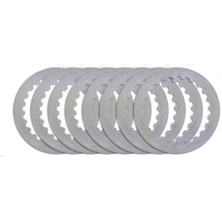Silnik PSYCHIC przekładki tarcz sprzęgłowych ktm SXF450 07-11, SXF505 07-08, EXC505 08-09, EXC450 08-09 (8 szt.) (PS054C)