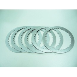 Silnik PSYCHIC przekładki tarcz sprzęgłowych suzuki DR350 90-99, GS500E/F 89-07 (137,8X108,0X1,6X36T)-6X (6 szt.) (PS036C)