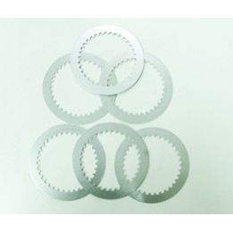Silnik PSYCHIC przekładki tarcz sprzęgłowych kawasaki KX125 94-08, KSF250 87-04 (132,8X96,2X1,6X34T) (6 szt.) (PS074A)