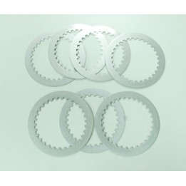 Silnik PSYCHIC przekładki tarcz sprzęgłowych yamaha YZ125 93-16 (YZ125 91-92 - 6 szt) (123,9X91,7X1,6X30T)-7X (PS044B)