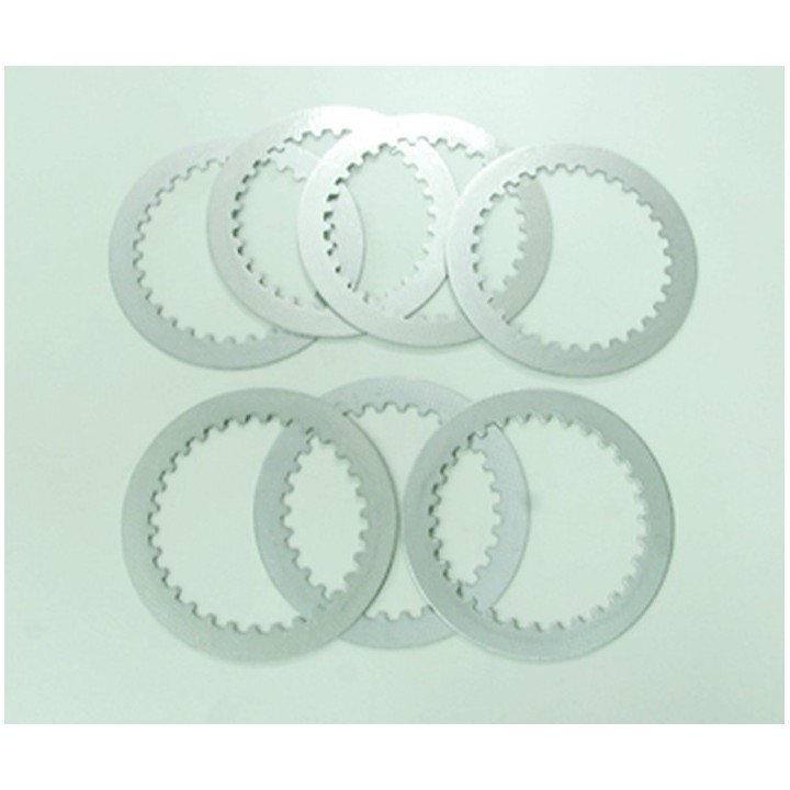 Silnik PSYCHIC przekładki tarcz sprzęgłowych yamaha YZ125 93-16 (YZ125 91-92 - 6 szt) (123,9X91,7X1,6X30T)-7X (PS044B)