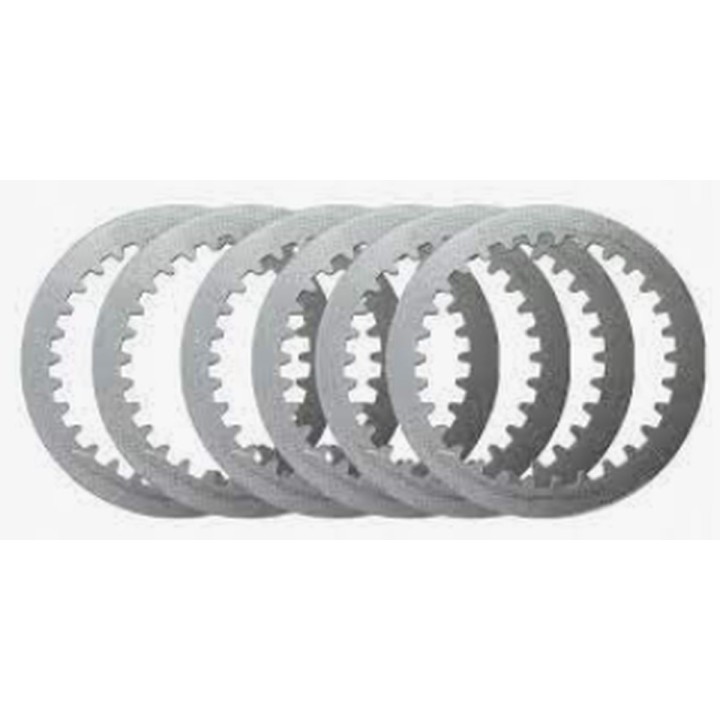 Silnik PSYCHIC przekładki tarcz sprzęgłowych ktm SX/EXC125 98-16, SX144/150 08-16, EXC200 98-14 (6 szt.) (PS011B)