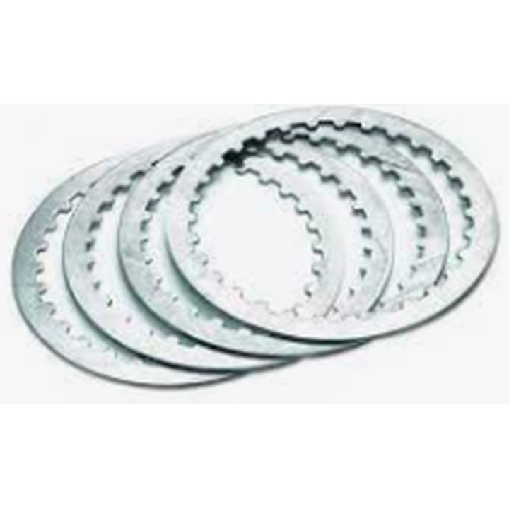 Silnik PSYCHIC przekładki tarcz sprzęgłowych honda CR125 85-99, husqvarna CR/WR125 00-11 (124,9X90,3X1,5X24T) - 6X (PS005A)