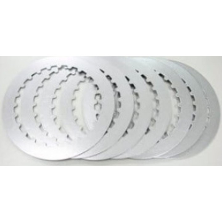Silnik PSYCHIC przekładki tarcz sprzęgłowych ktm SXF250 06-12, EXCF250 07-16, kawasaki KDX200/220 95-06 (124,8X90,3X1,4X24T)-7X…