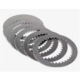 Silnik PSYCHIC przekładki tarcz sprzęgłowych honda CRF450R 02-16, CRF450X 05-16 (7 szt.) (PS076C)
