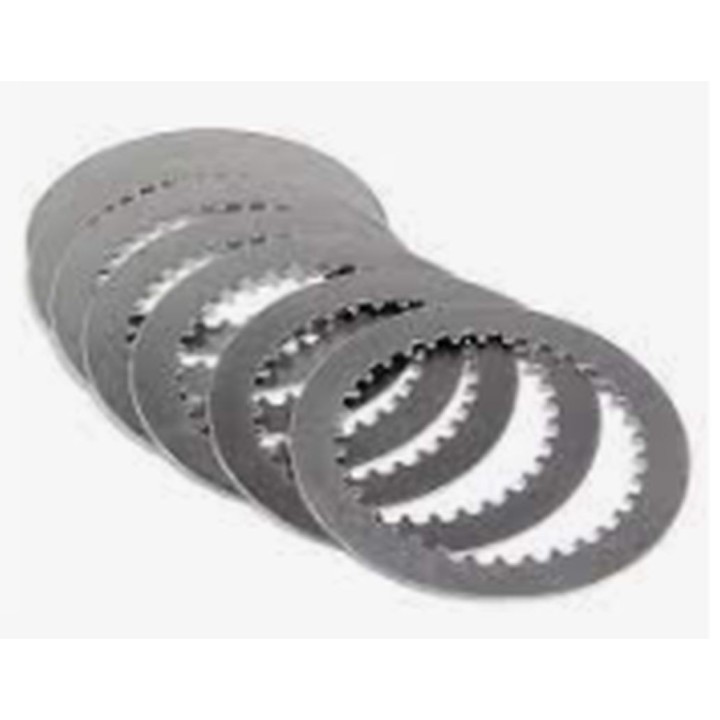 Silnik PSYCHIC przekładki tarcz sprzęgłowych honda CRF450R 02-16, CRF450X 05-16 (7 szt.) (PS076C)