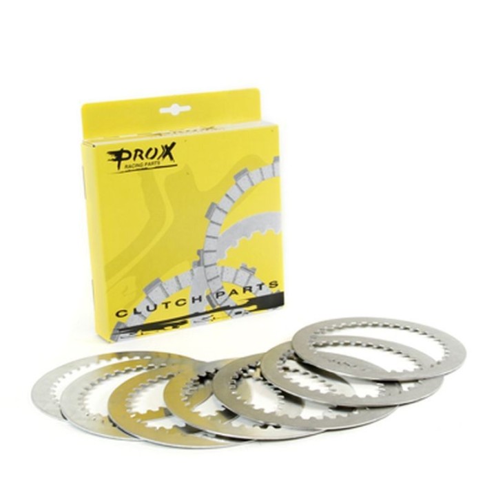 Silnik PROX przekładki tarcz sprzęgłowych kawasaki kx 250 '87-90, kx 500 '87 (MES306-7)