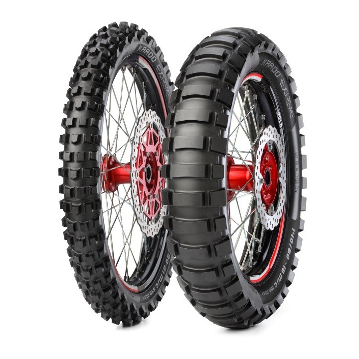 METZELER OPONA 150/70R18 KAROO EXTREME 70S TL MST M/C TYŁ DOT 14/2024