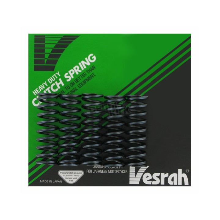 Silnik VESRAH sprężyny sprzęgłowe kawasaki ZX6R 13-18 (ZX636F) (3SZT.) (made in japan)