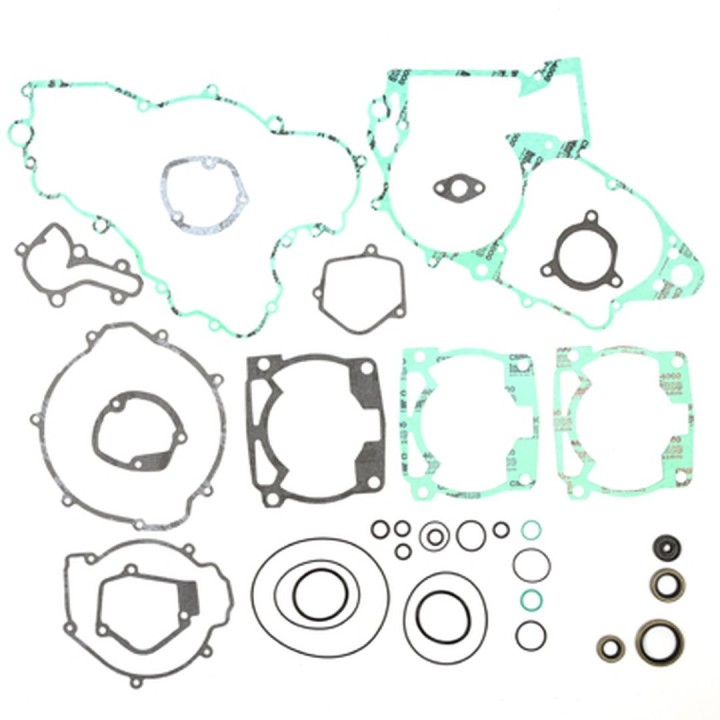 PROX komplet uszczelek z kompletem uszczelniaczy silnikowych ktm sx/exc 300 '90-03