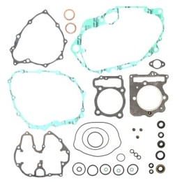 PROX komplet uszczelek z kompletem uszczelniaczy silnikowych honda XR 400 r '96-'04