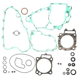 PROX komplet uszczelek z kompletem uszczelniaczy silnikowych honda crf 450 r '02-'06