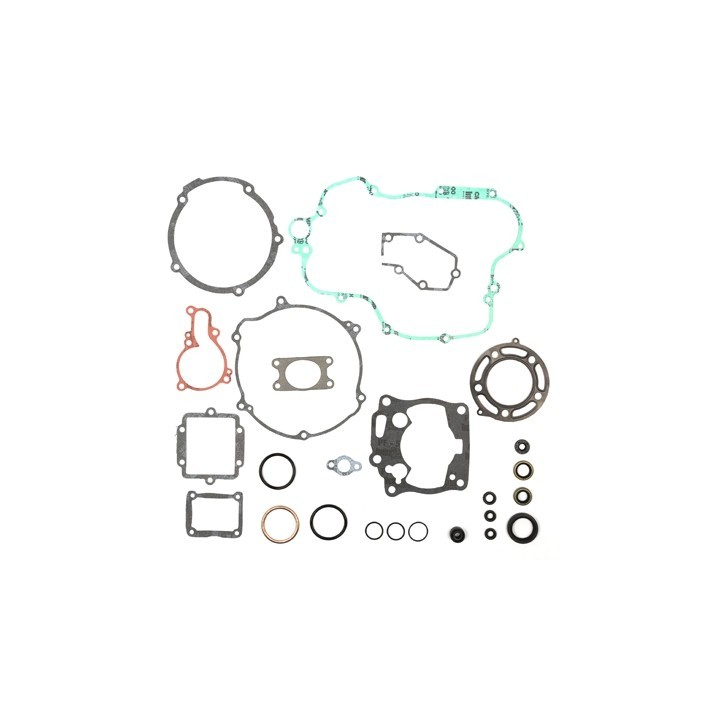 PROX komplet uszczelek z kompletem uszczelniaczy silnikowych kawasaki kx 125 '98-'00