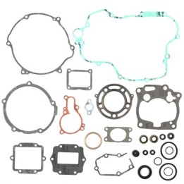 PROX komplet uszczelek z kompletem uszczelniaczy silnikowych kawasaki kx 125 '01-'02