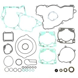 PROX komplet uszczelek z kompletem uszczelniaczy silnikowych ktm SX / EXC 250 '05-'06