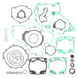 PROX komplet uszczelek z kompletem uszczelniaczy silnikowych ktm SX / EXC 360 '96-'02, SX / EXC 380 '96-,02