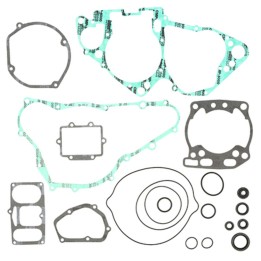 PROX komplet uszczelek z kompletem uszczelniaczy silnikowych suzuki rm 250 '96-'98
